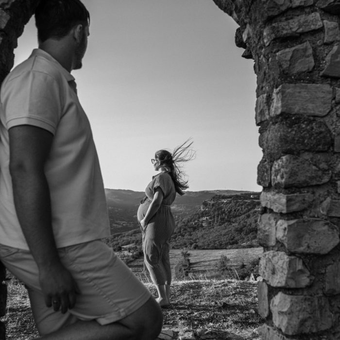 Photographe Ardèche - Grossesse Ardèche