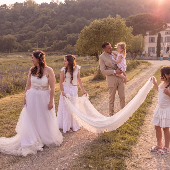Photographe mariage - Ardèche - Provence