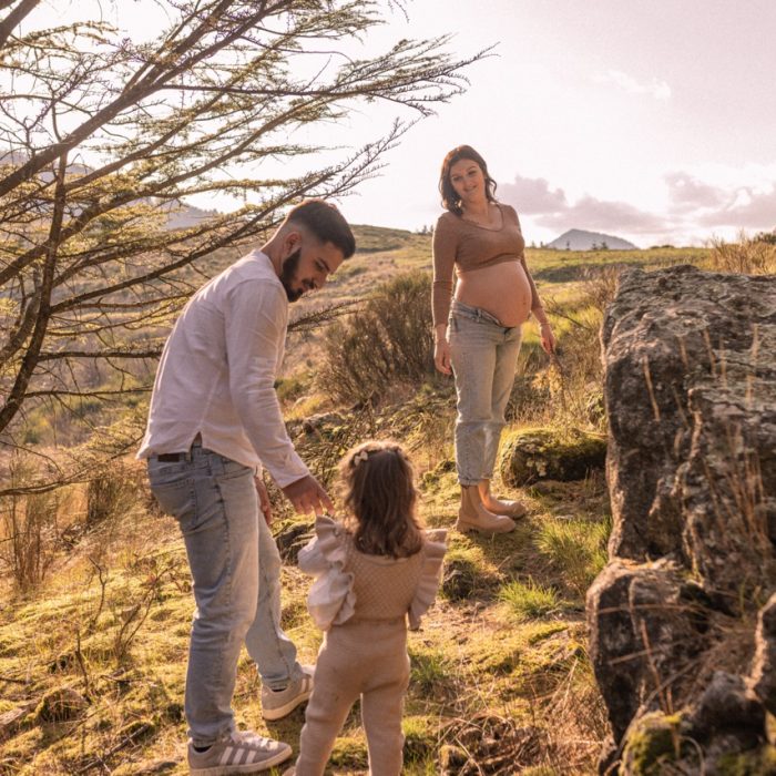 Photographe grossesse Ardèche